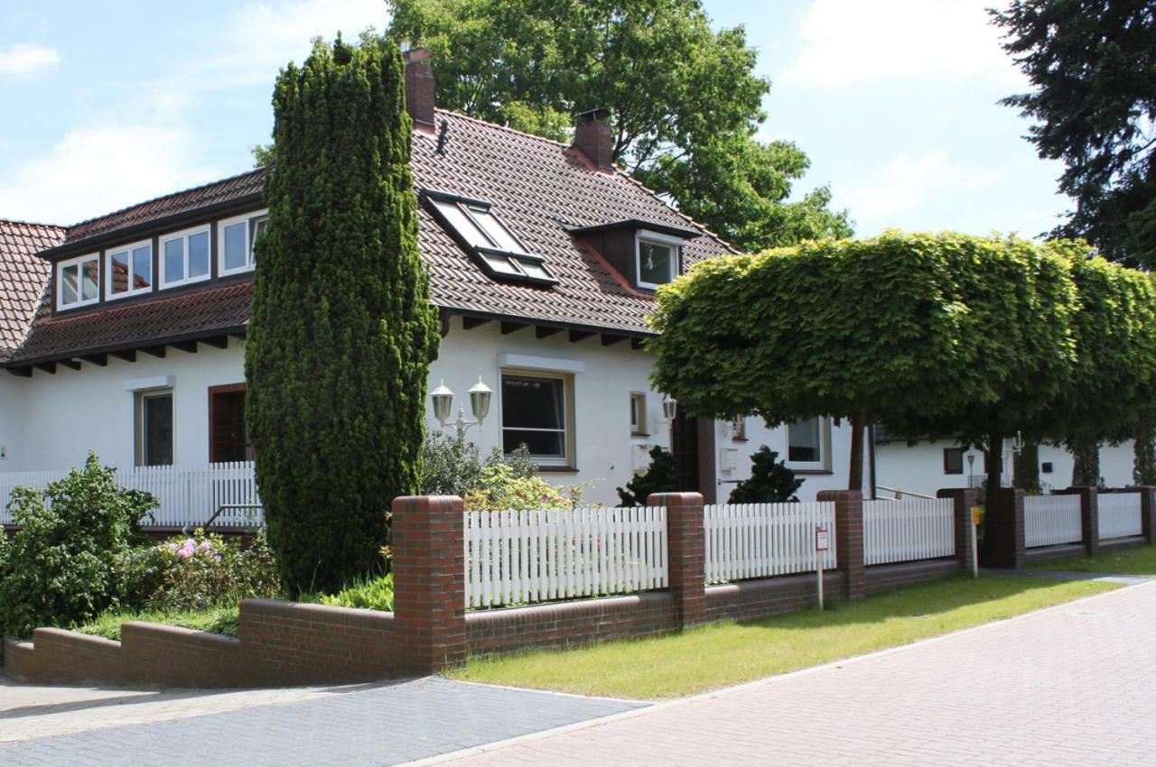 Ferienwohnung Im Auetal - Wohnung I Hanstedt Eksteriør billede