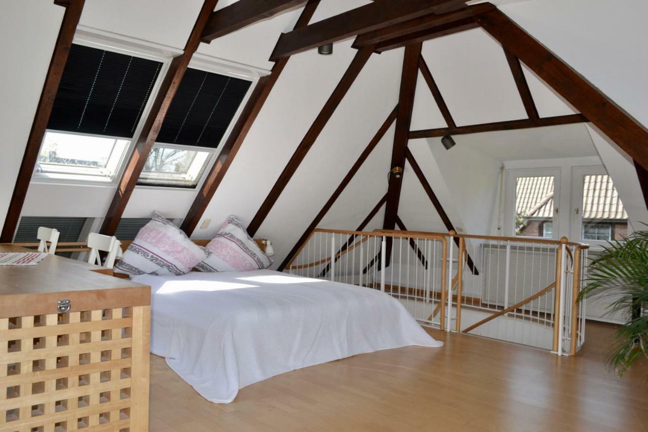 Ferienwohnung Im Auetal - Wohnung I Hanstedt Eksteriør billede