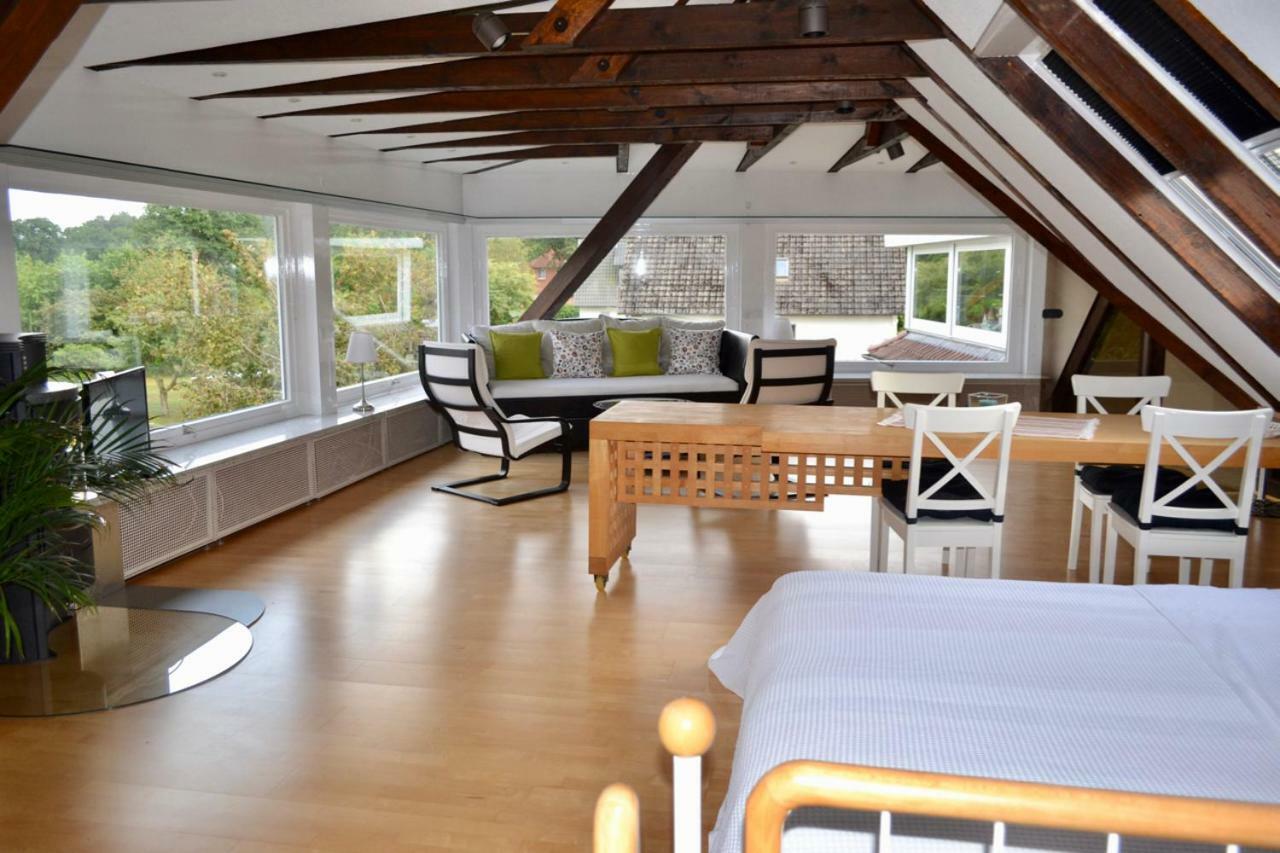 Ferienwohnung Im Auetal - Wohnung I Hanstedt Eksteriør billede