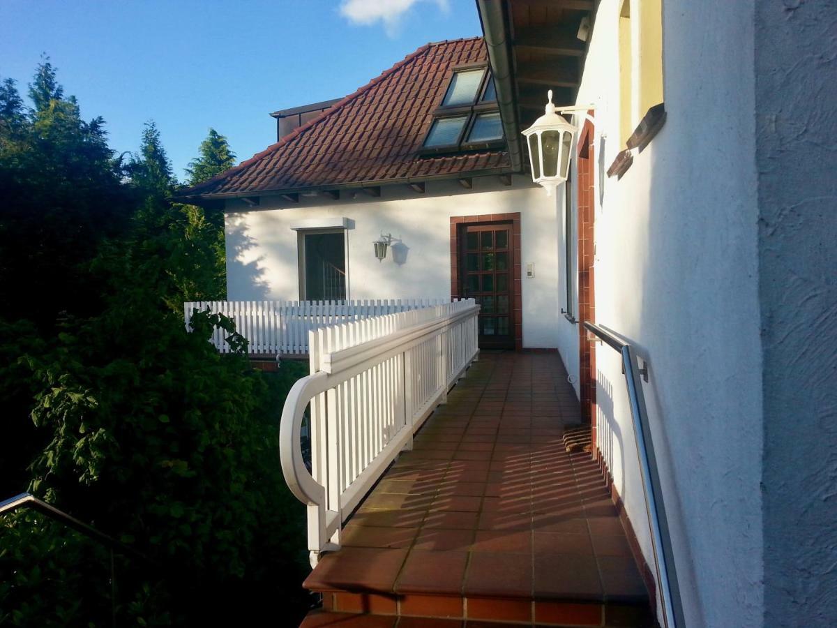 Ferienwohnung Im Auetal - Wohnung I Hanstedt Eksteriør billede