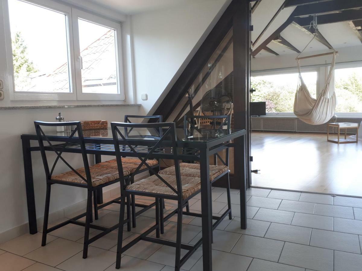 Ferienwohnung Im Auetal - Wohnung I Hanstedt Eksteriør billede